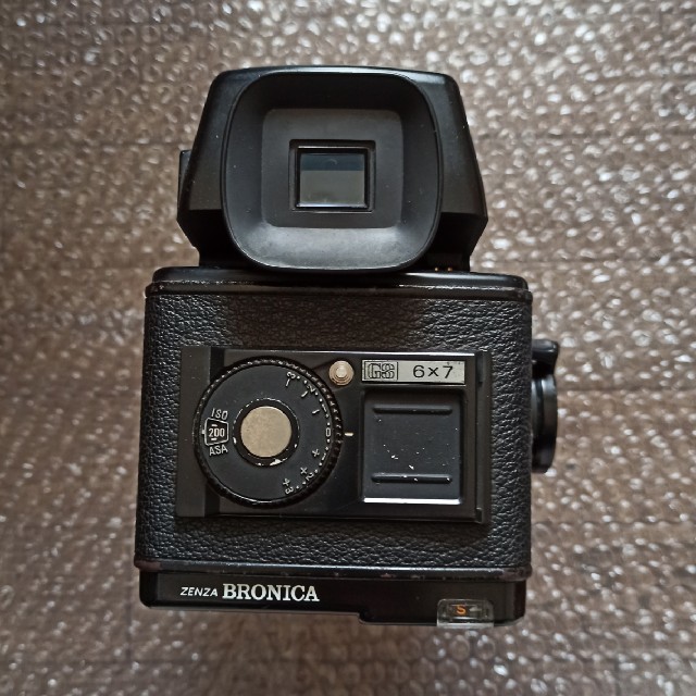 ZENZA BRONICA GS-1 1:3.5 f=100  スマホ/家電/カメラのカメラ(フィルムカメラ)の商品写真
