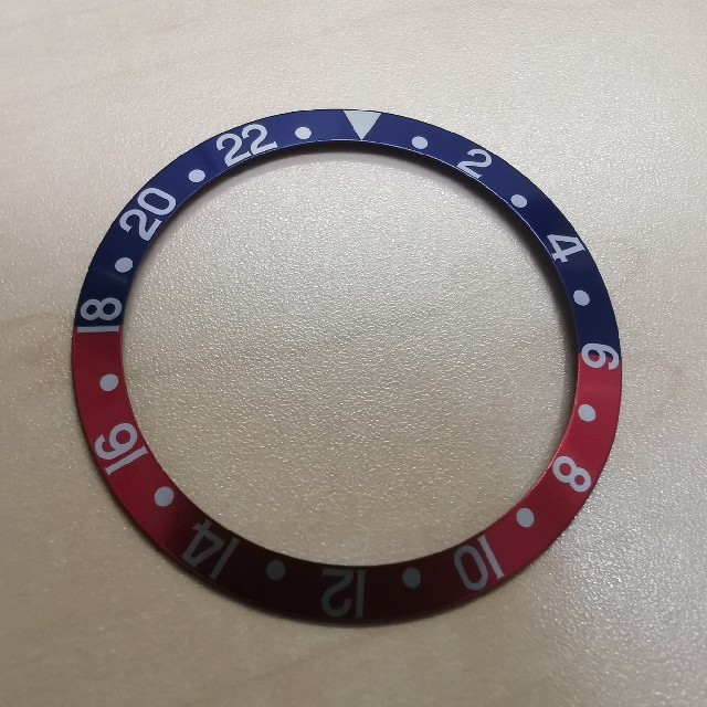 rolex GMT master 2 16710 純正 ベゼル 赤青 ペプシ | forext.org.br