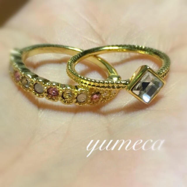 キラキラ💖スワロリング💍 レディースのアクセサリー(リング(指輪))の商品写真