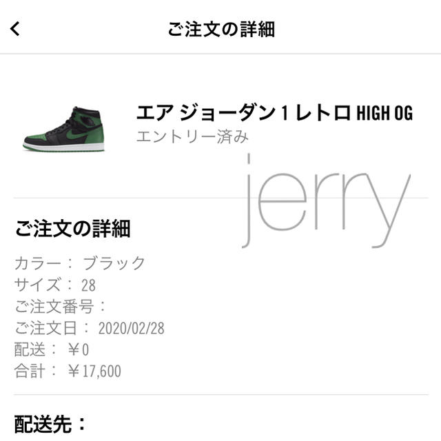 NIKE(ナイキ)のNIKE AIR JORDAN 1 RETRO HIGH Pine Green メンズの靴/シューズ(スニーカー)の商品写真