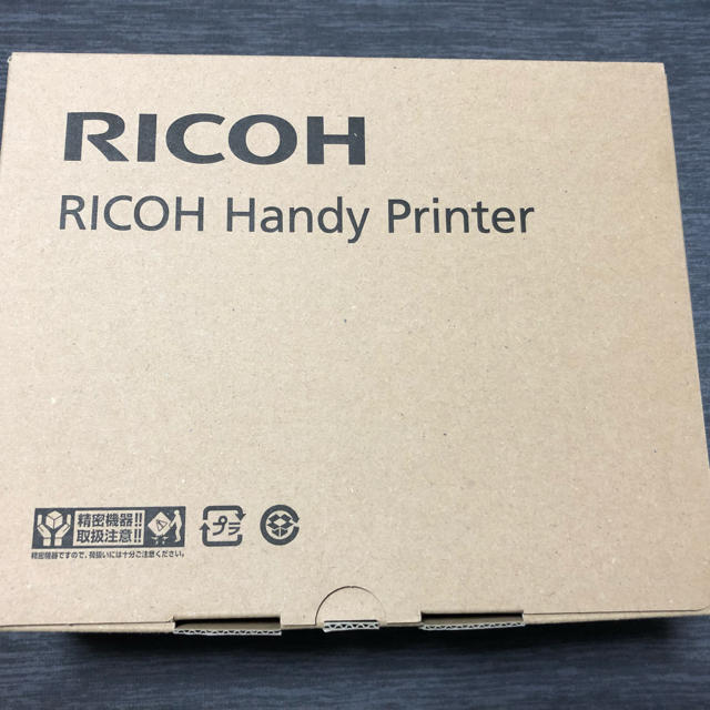 Handy Printer by RICOH ブラック