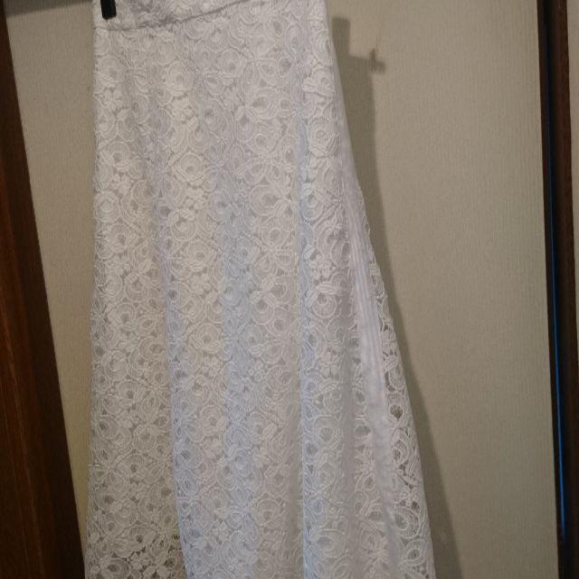 ANAYI(アナイ)のアナイ レースロングスカート レディースのスカート(ロングスカート)の商品写真
