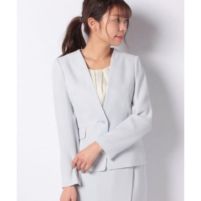 ANAYI アナイ バックサテンノーカラージャケット2019 ノーカラージャケット - maquillajeenoferta.com ANAYI アナイ バックサテンノーカラージャケット2019 ノーカラージャケット - maquillajeenoferta.com
