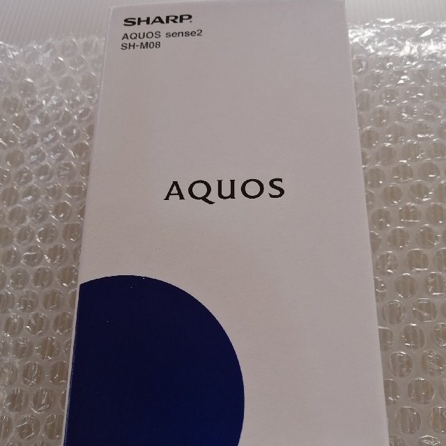 SHARP(シャープ)の【最終値引き】AQUOS sense2 SH-M08 SIMフリー スマホ/家電/カメラのスマートフォン/携帯電話(スマートフォン本体)の商品写真