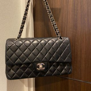 シャネル(CHANEL)のシャネル CHANEL マトラッセ25 バック シルバー金具 ラムスキン(ショルダーバッグ)