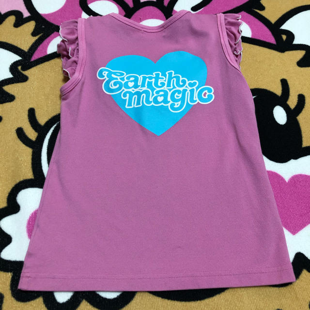 EARTHMAGIC(アースマジック)のひなひな様専用です♡ キッズ/ベビー/マタニティのキッズ服女の子用(90cm~)(Tシャツ/カットソー)の商品写真