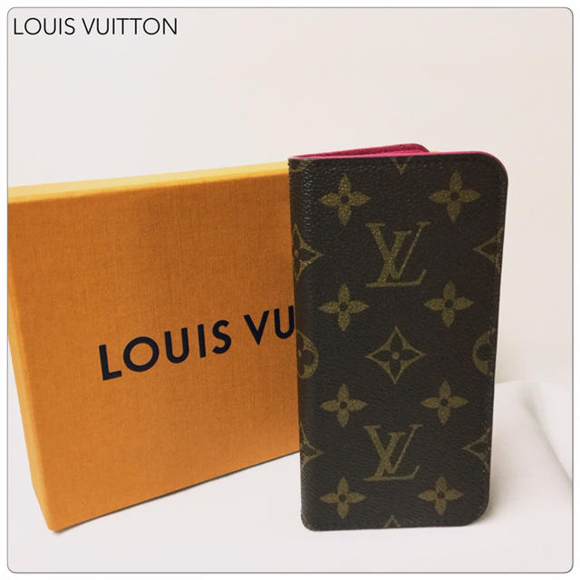 LOUIS VUITTON - 【美品2018年製】LOUIS VUITTON モノグラム iPhoneX・Xsの通販