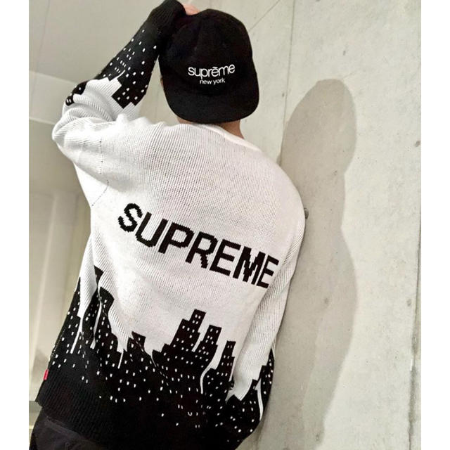 Supreme New York Sweater　Msize