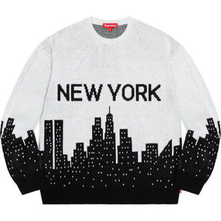 supreme New York Sweater スウェット L