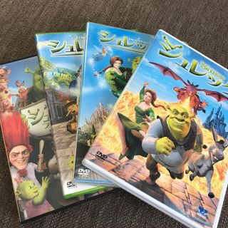 シュレックのDVD 1-4シリーズ(アニメ)