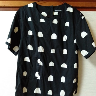 マリメッコ(marimekko)のマリメッコ　カットソー　サイズ34(シャツ/ブラウス(半袖/袖なし))