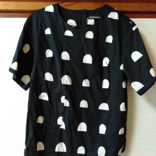 マリメッコ(marimekko)のマリメッコ　カットソー　サイズ34(シャツ/ブラウス(半袖/袖なし))