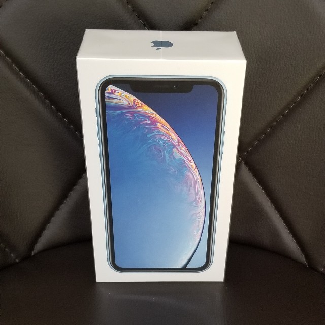 iPhone XR　128GB　ブルー