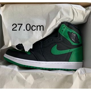 ナイキ(NIKE)の27.0 Nike Air Jordan 1 Pine Green 緑(スニーカー)