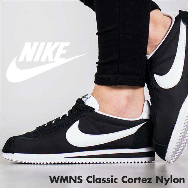 NIKE - ナイキ スニーカー クラシック コルテッツ ナイロン 24cm