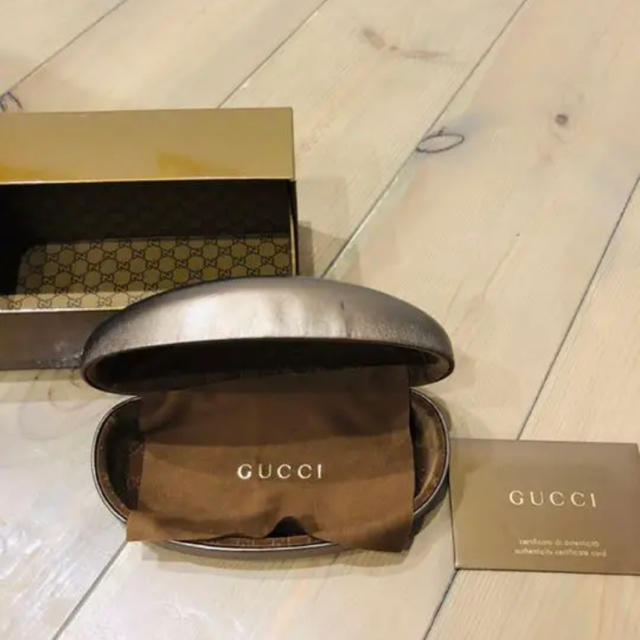 Gucci(グッチ)のGUCCI サングラス レディースのファッション小物(サングラス/メガネ)の商品写真