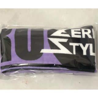 ZEROSTYLEタオル パープル(タオル/バス用品)