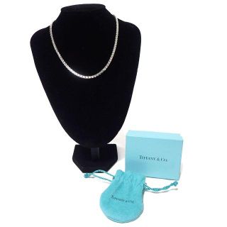 ティファニー(Tiffany & Co.)のAA205 美品 TIFFANY ティファニー SV925 ベネチアンネックレス(ネックレス)