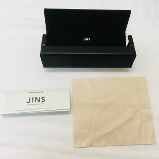 JINS 眼鏡ケース2個セット(日用品/生活雑貨)