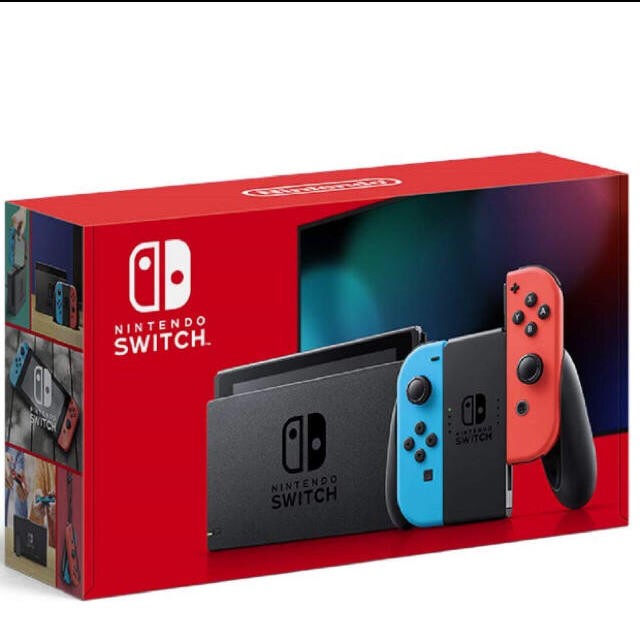 Nintendo Switch(ニンテンドースイッチ)の【4台セット】ニンテンドースイッチ　Nintendo Switch  エンタメ/ホビーのゲームソフト/ゲーム機本体(家庭用ゲーム機本体)の商品写真