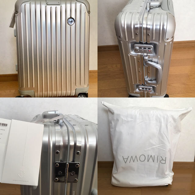 RIMOWA(リモワ)の【新品・限定】リモワ スーツケース RIMOWA キャビン 35L レディースのバッグ(スーツケース/キャリーバッグ)の商品写真