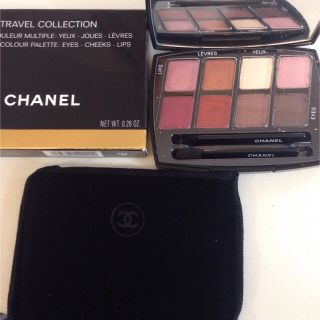 シャネル(CHANEL)の新品未使用 シャネルトラベルコレクション(コフレ/メイクアップセット)