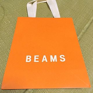 ビームス(BEAMS)のビームス　紙袋(ショップ袋)