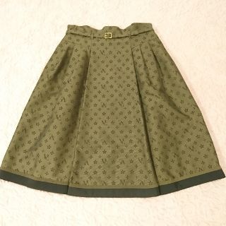 エムズグレイシー(M'S GRACY)の美品 エムズグレイシー  スカート(ひざ丈スカート)