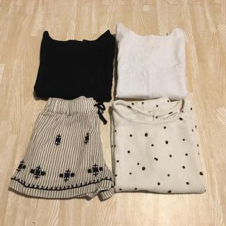 ザラキッズ(ZARA KIDS)のもりりん様 zarababy98(2.3歳)/まとめ売り(Tシャツ/カットソー)