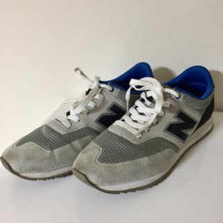 ニューバランス(New Balance)のnew balance ニューバランス グレー スニーカー(スニーカー)