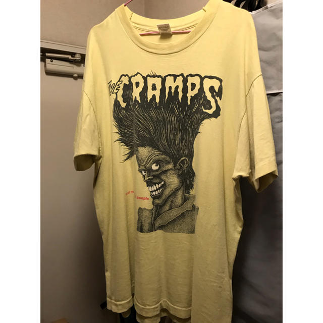 cramps バンドTシャツメンズ