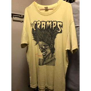 ヒステリックグラマー(HYSTERIC GLAMOUR)のcramps バンドTシャツ(Tシャツ/カットソー(半袖/袖なし))