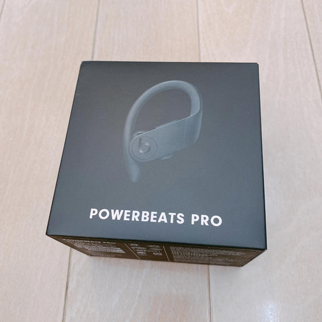 ヘッドフォン/イヤフォンほぼ新品！PowerBeats Pro ブラック