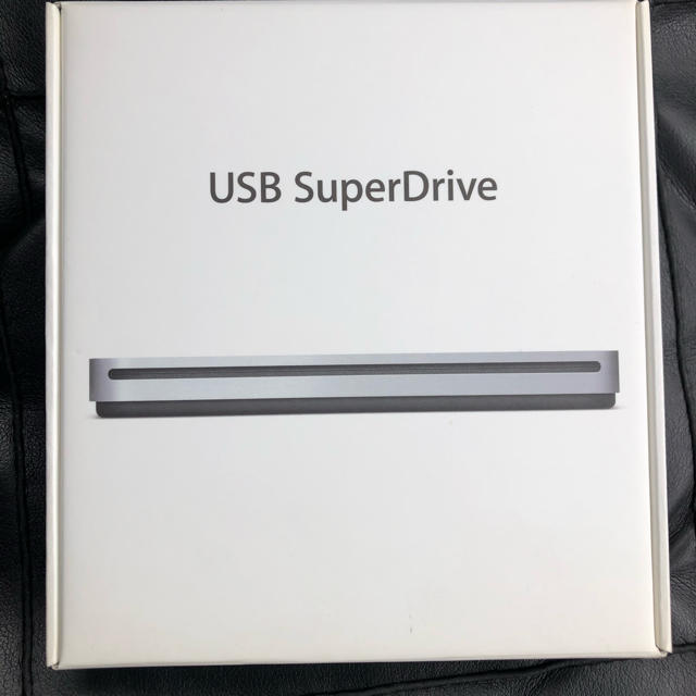 APPLE USB Super Drive MD564ZM/A 美品