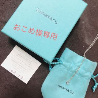 ティファニー(Tiffany & Co.)のTiffany& Co. ネックレス(ネックレス)