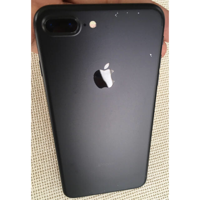 iPhone7 plus  Black 128G