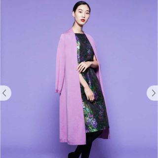 Sybilla - シビラ ロングカーディガン Sサイズ パープル 未使用の通販