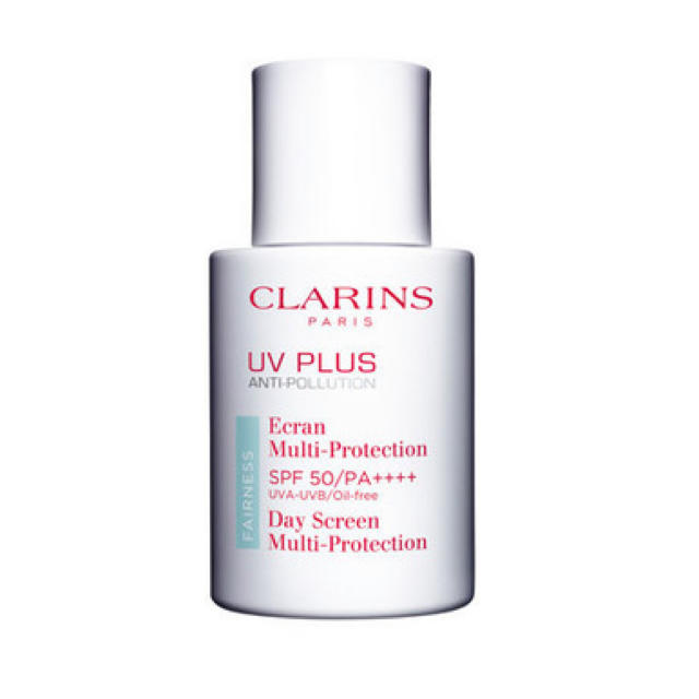 CLARINS(クラランス)のクラランス　UV-プラス マルチ デイ スクリーン　ブルー コスメ/美容のベースメイク/化粧品(化粧下地)の商品写真