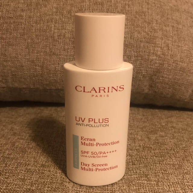 CLARINS(クラランス)のクラランス　UV-プラス マルチ デイ スクリーン　ブルー コスメ/美容のベースメイク/化粧品(化粧下地)の商品写真