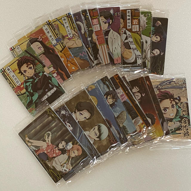 【送料無料】鬼滅の刃 ウエハース BOX カード 全26種