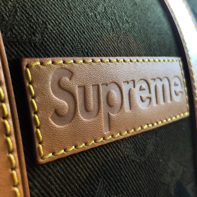 安いそれに目立つ LOUIS VUITTON カモ キーポル camo 45 keepall vuitton supreme - ボストンバッグ