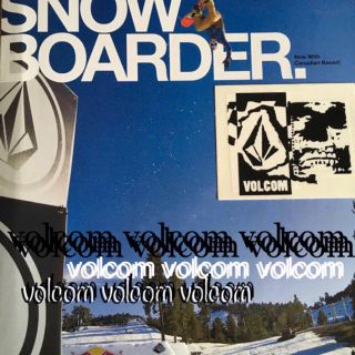 ボルコム(volcom)のVOLCOMボルコムUSA限定 激レア非売品UPアートステッカー　ラスト1(アクセサリー)