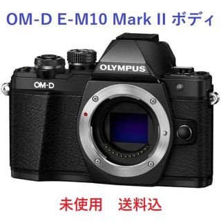 オリンパス(OLYMPUS)のよぴ様専用オリンパス OM-D E-M10 Mark II ボディ一式 送料無料(デジタル一眼)