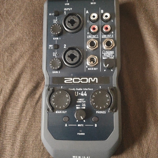 ZOOM Handy Audio Interface U-44