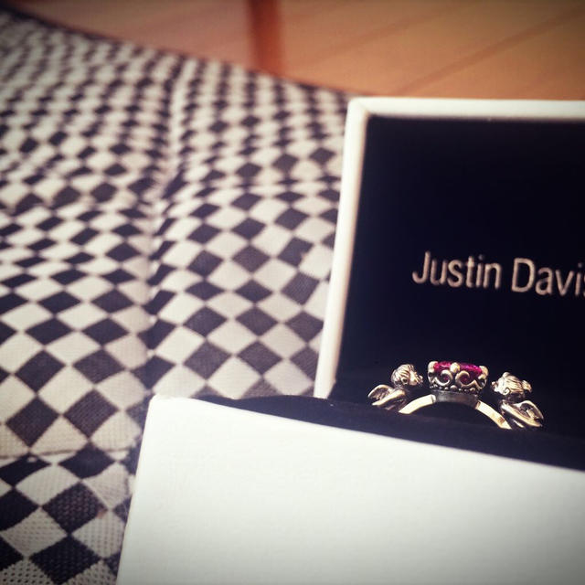 Justin Davis - ANGELIC Ring