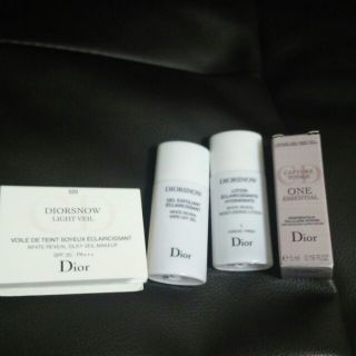 ディオール(Dior)のDior化粧水、美容液、ファンデ。(その他)