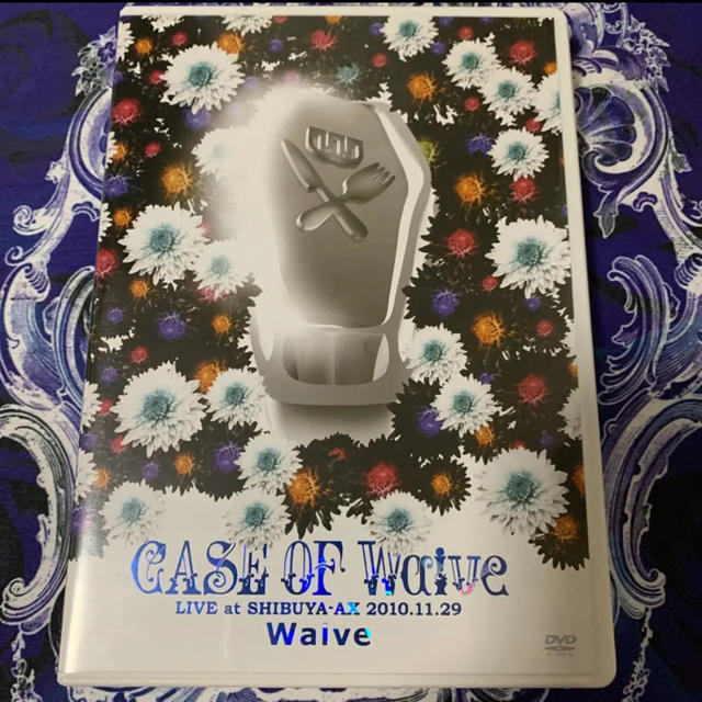 Waive CASE OF Waive DVD