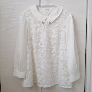 レッセパッセ(LAISSE PASSE)の【まや様専用】レッセパッセ♡ブラウス&アプワイザーリッシェ♡カーディガン(シャツ/ブラウス(長袖/七分))