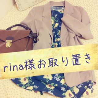 ページボーイ(PAGEBOY)のrina様 * 27日までお取り置き(ミニワンピース)