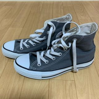 コンバース(CONVERSE)の【美品】コンバース オールスター  グレー 24cm(スニーカー)